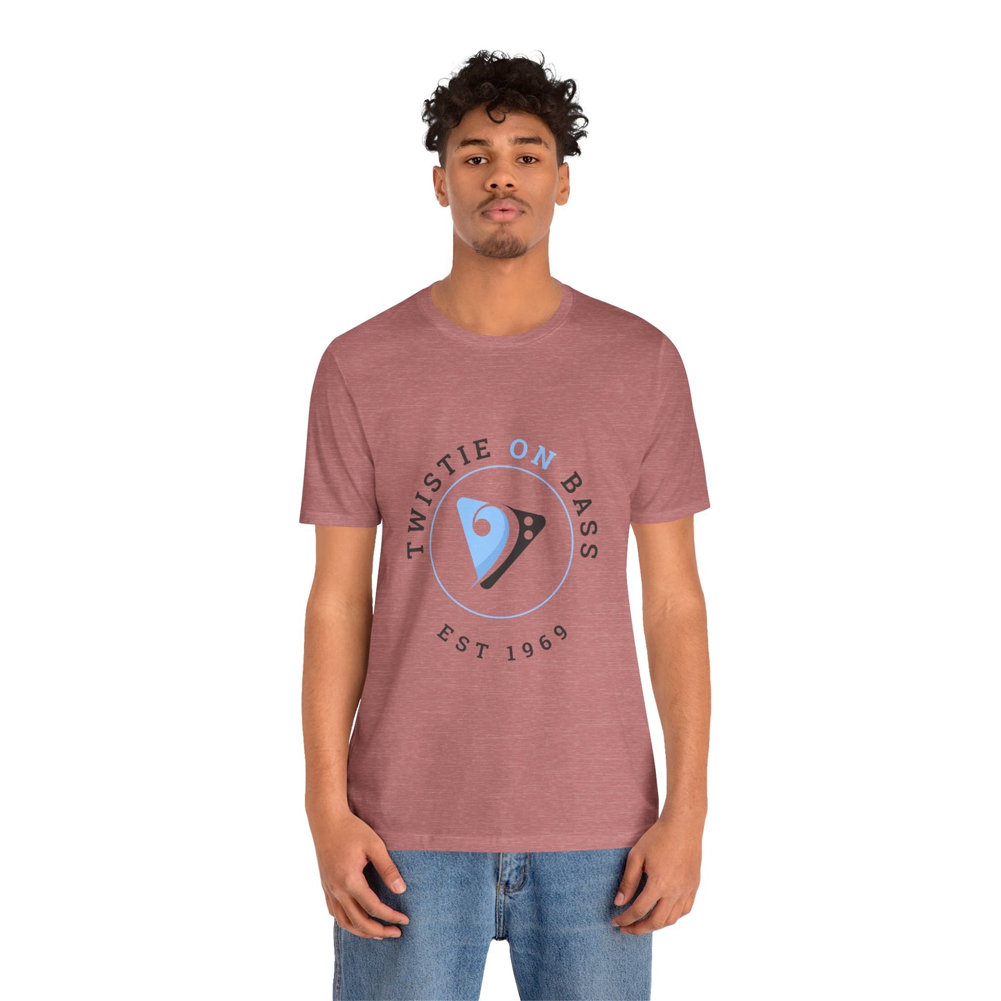 Music TShirt - Twistie On Bass