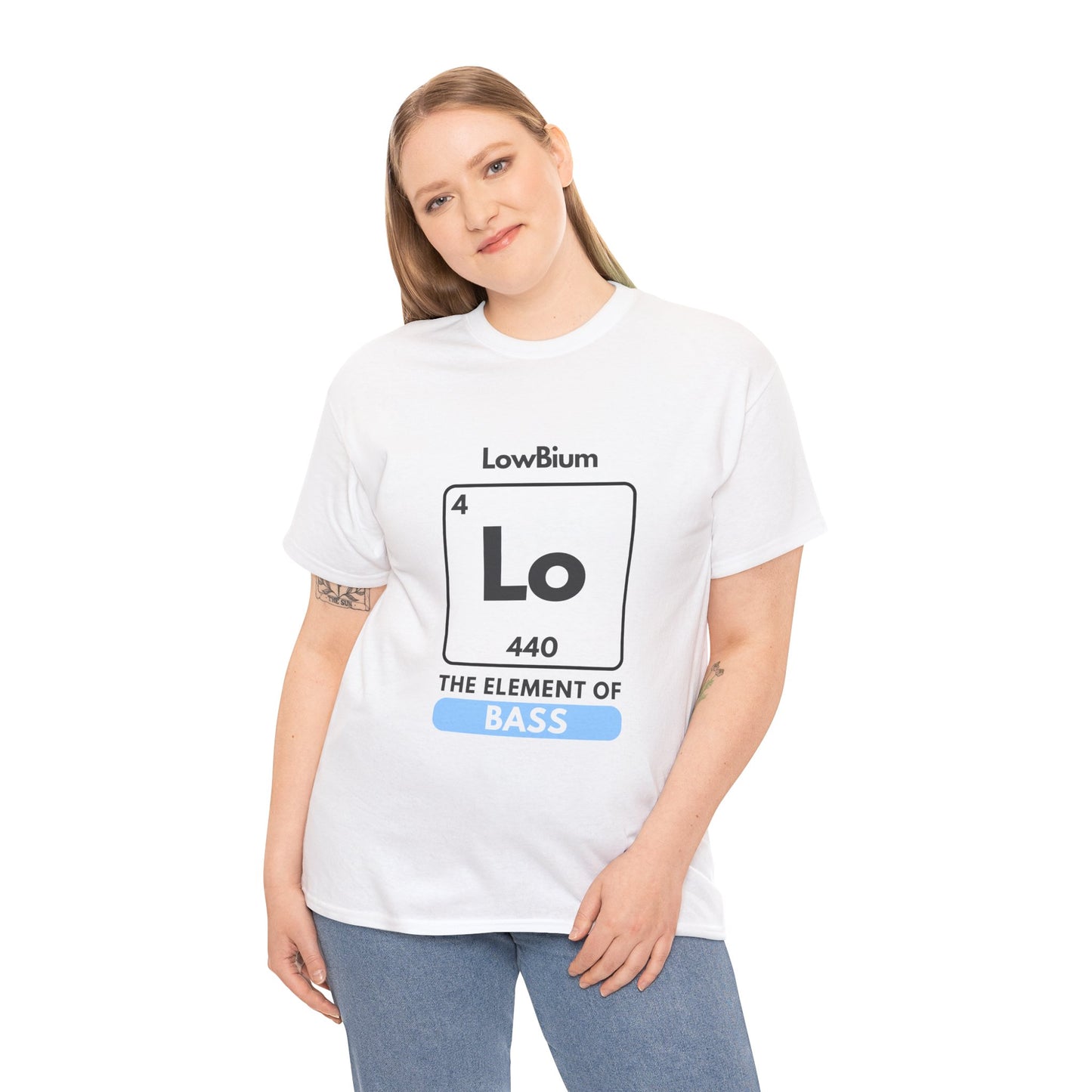 Music T-Shirt - LowBieum - The Element of Bass