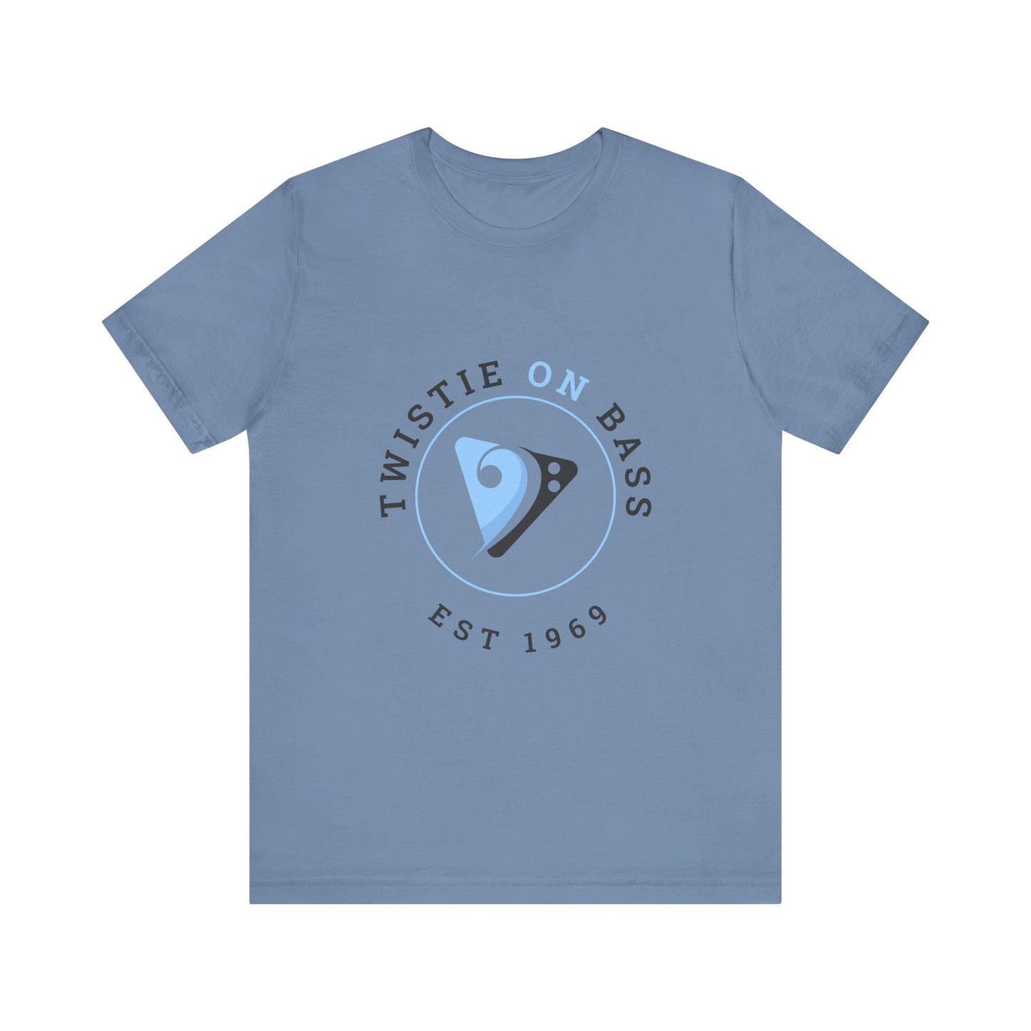 Music TShirt - Twistie On Bass