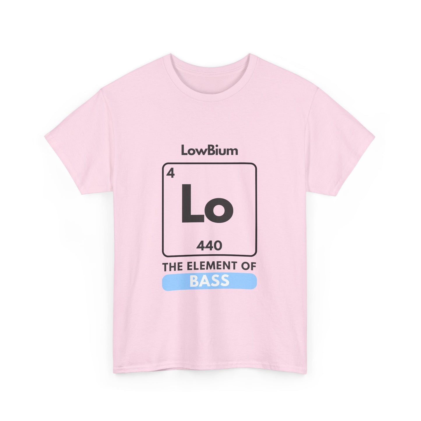 Music T-Shirt - LowBieum - The Element of Bass