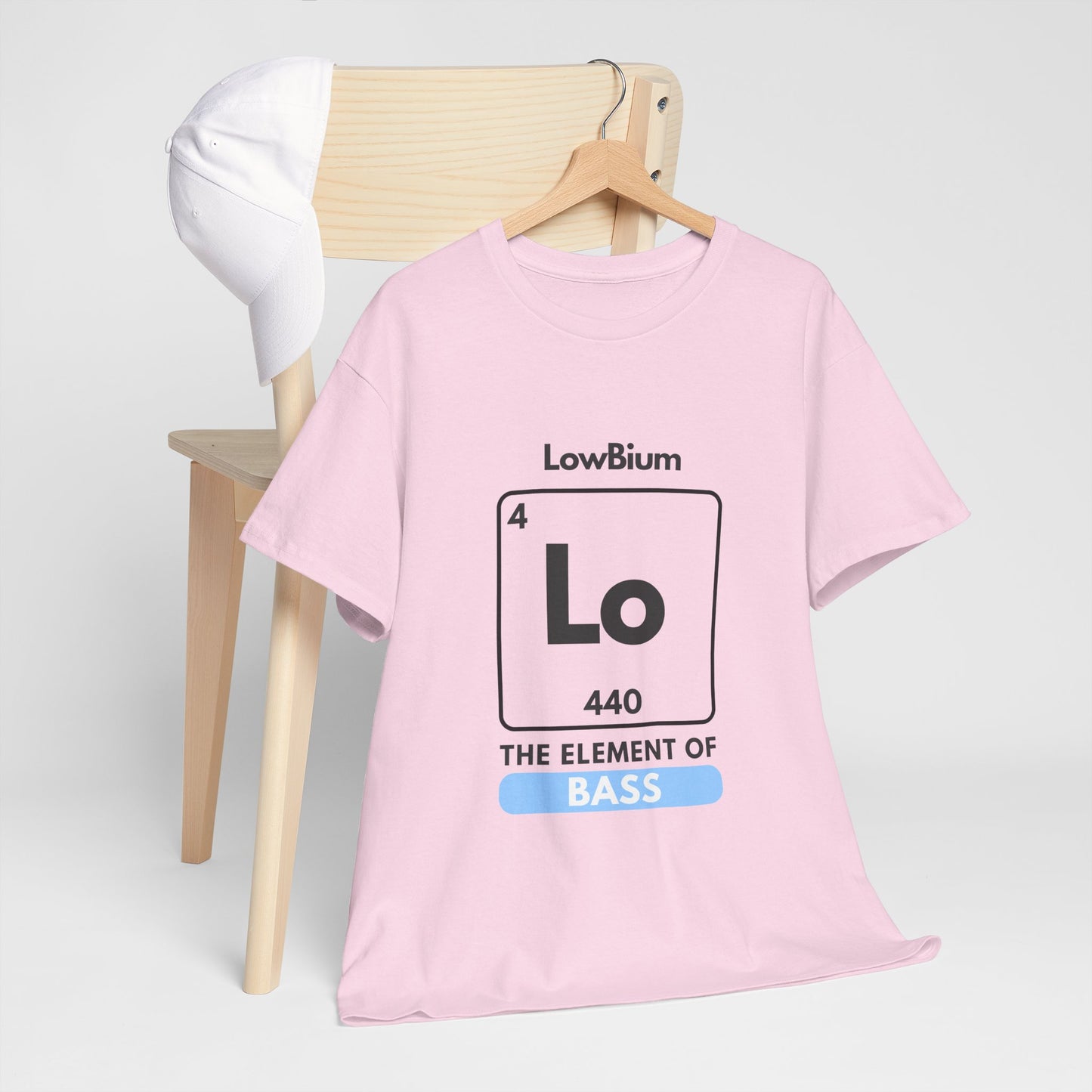 Music T-Shirt - LowBieum - The Element of Bass