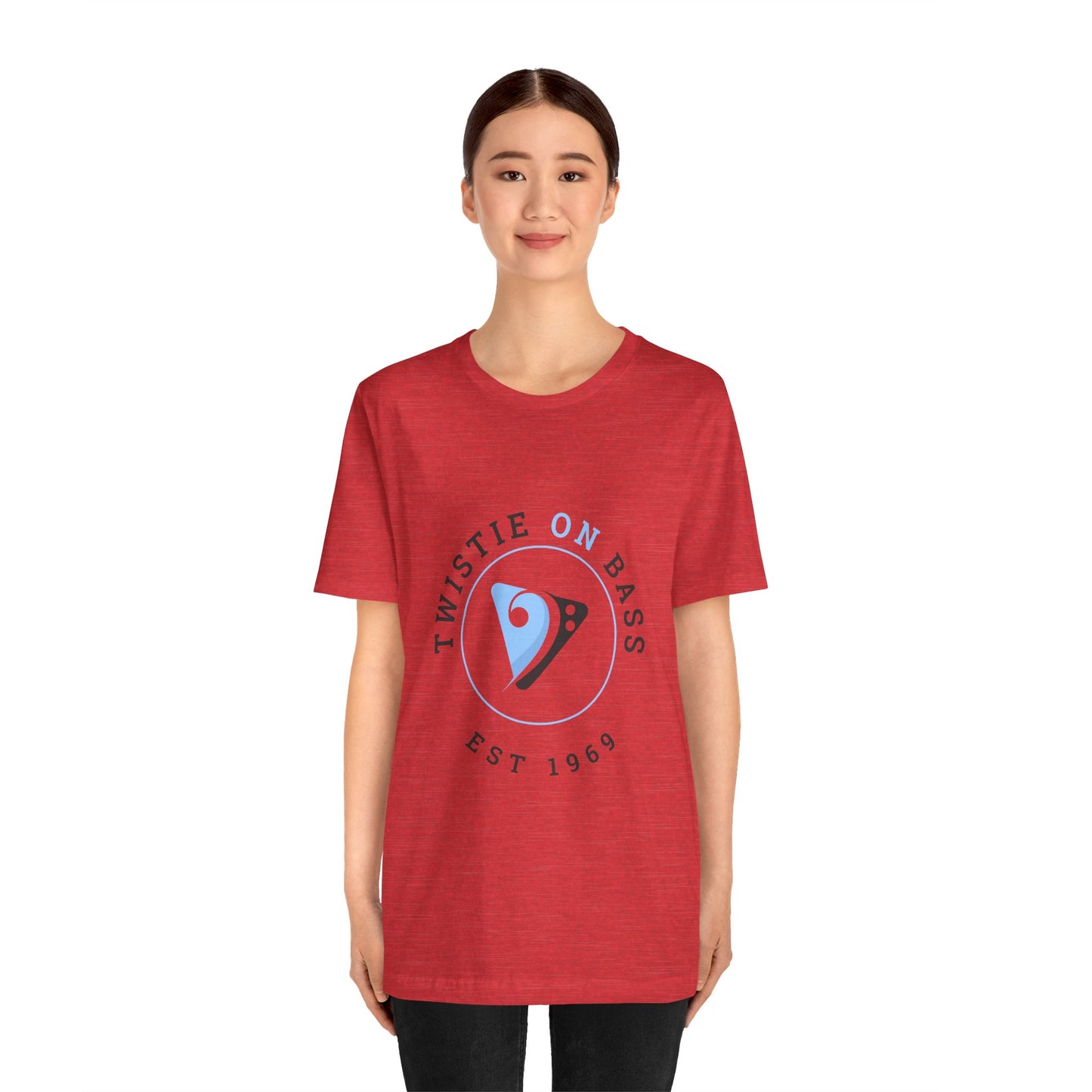 Music TShirt - Twistie On Bass