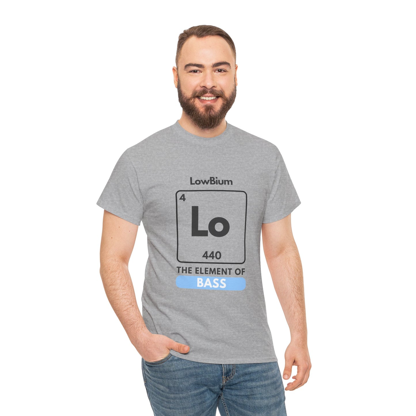 Music T-Shirt - LowBieum - The Element of Bass