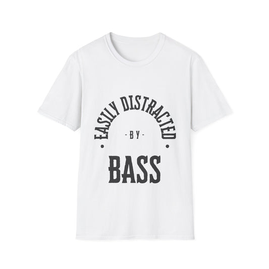 Rock T-Shirt - Easily Distracted by Bass