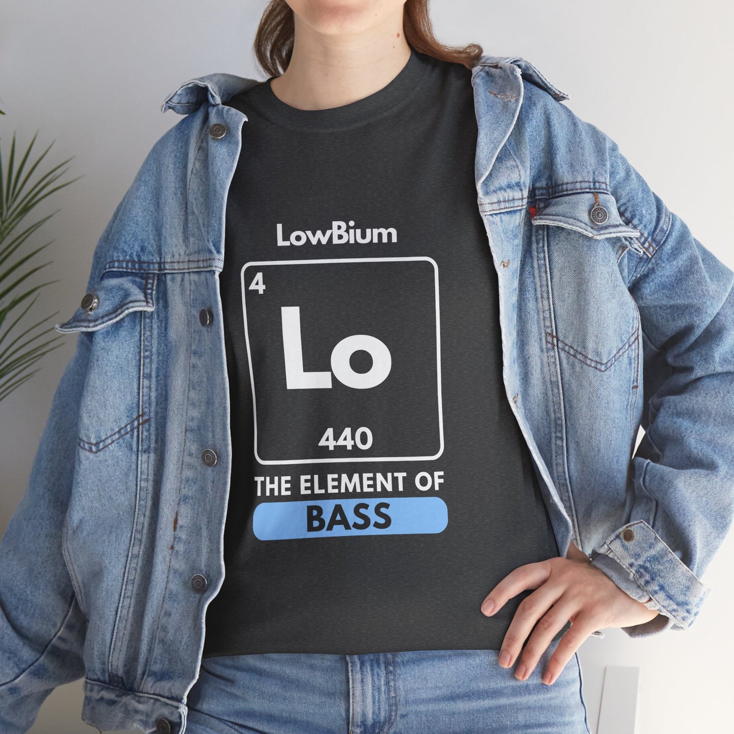 Music T-Shirt - LowBieum - The Element of Bass