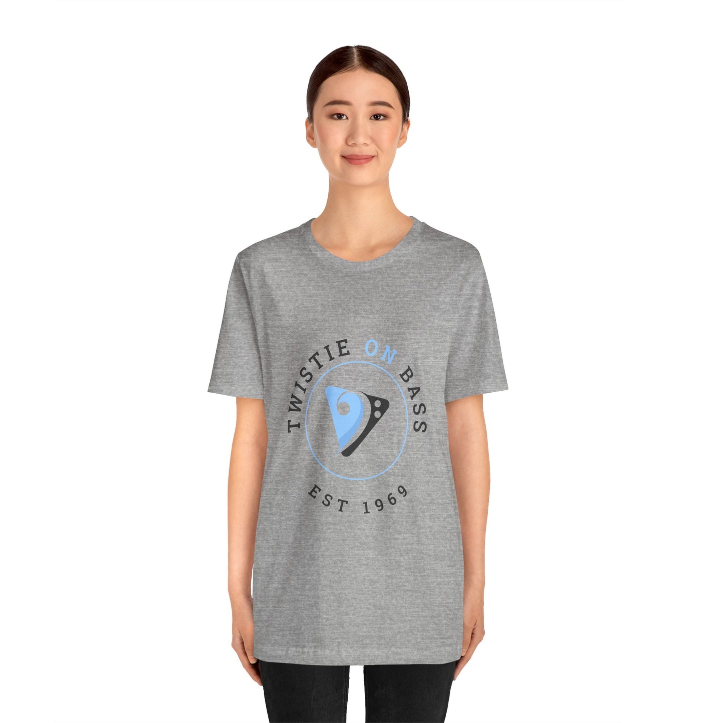 Music TShirt - Twistie On Bass