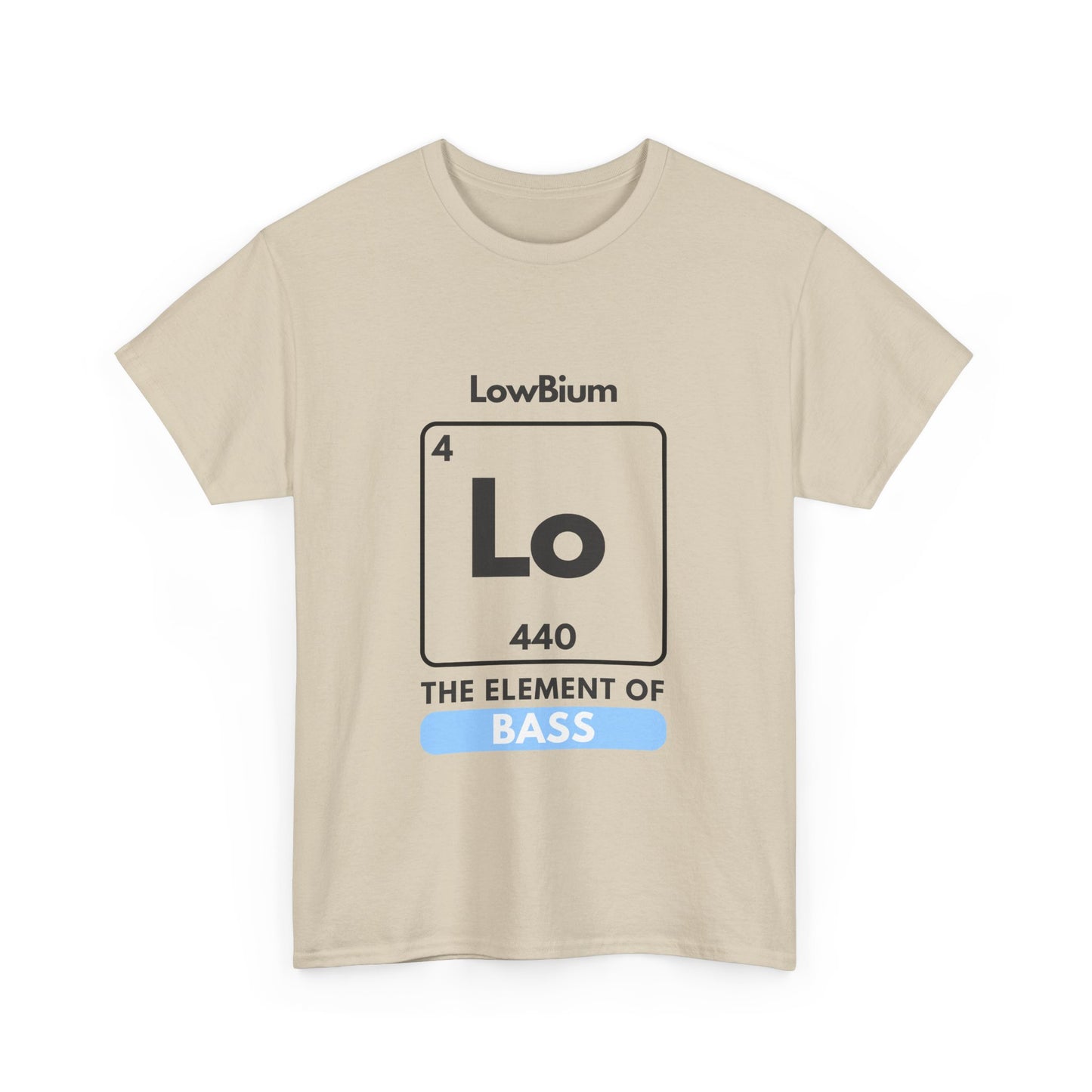 Music T-Shirt - LowBieum - The Element of Bass