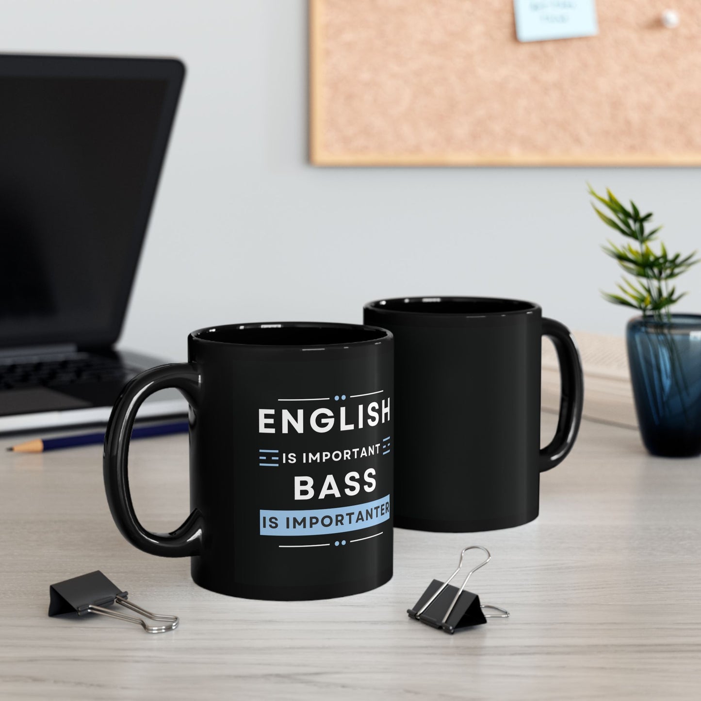 Coffee Mug - Bass is Importanter