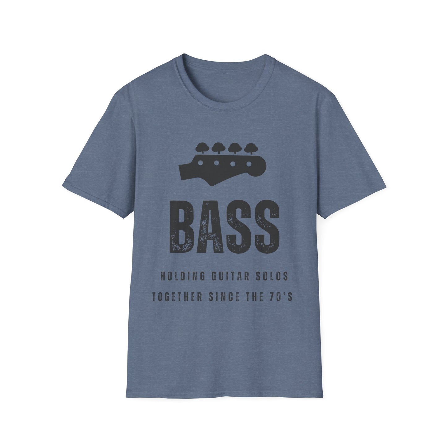 Rock T-Shirt - Bass holding solos together