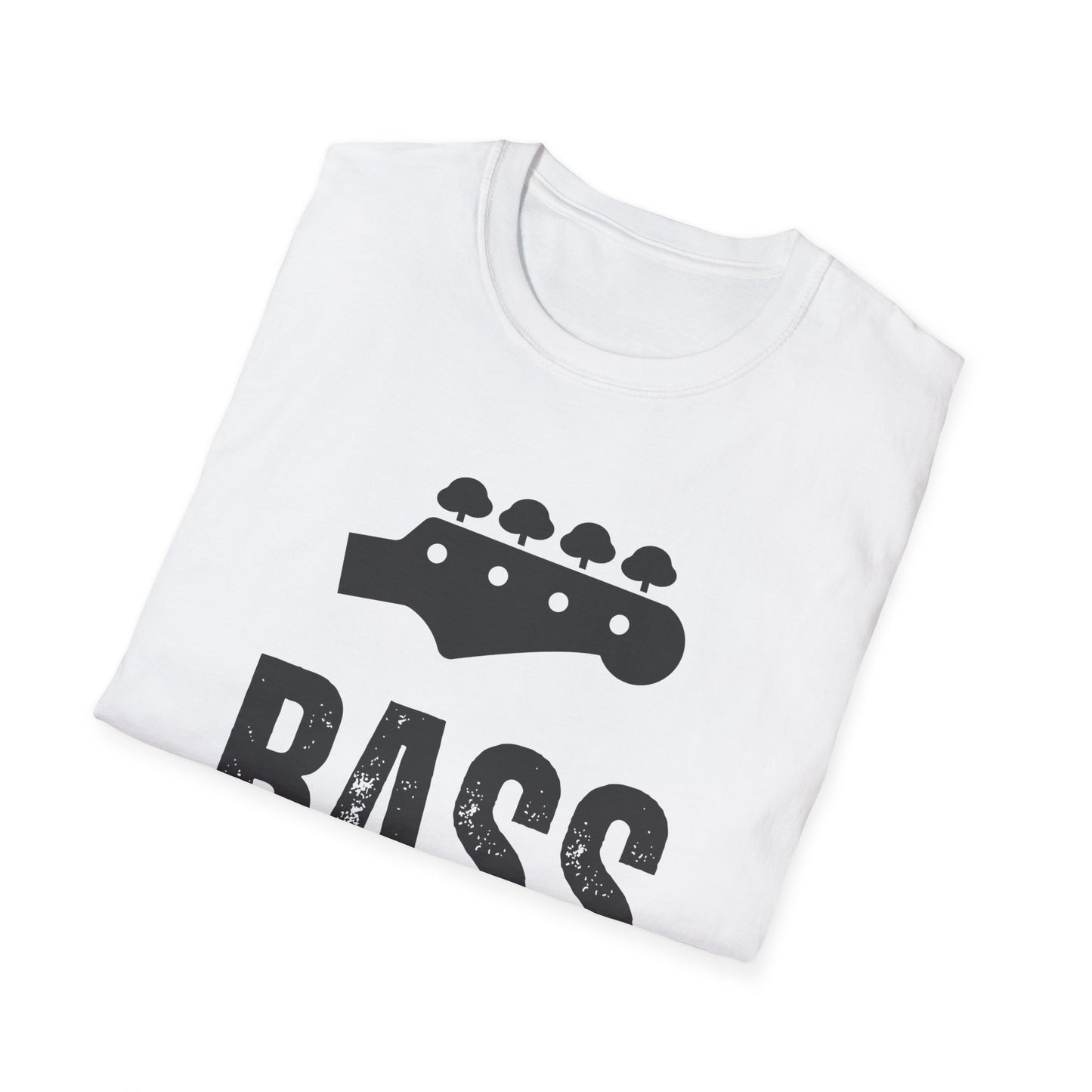 Rock T-Shirt - Bass holding solos together