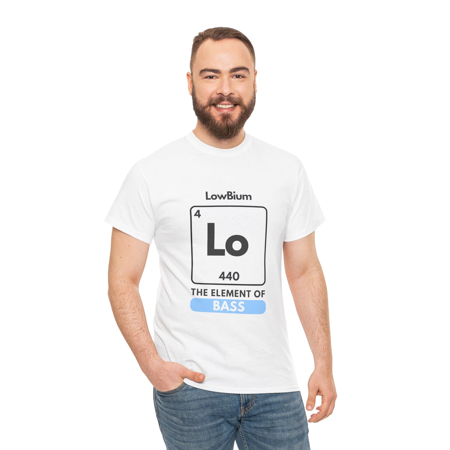 Music T-Shirt - LowBieum - The Element of Bass