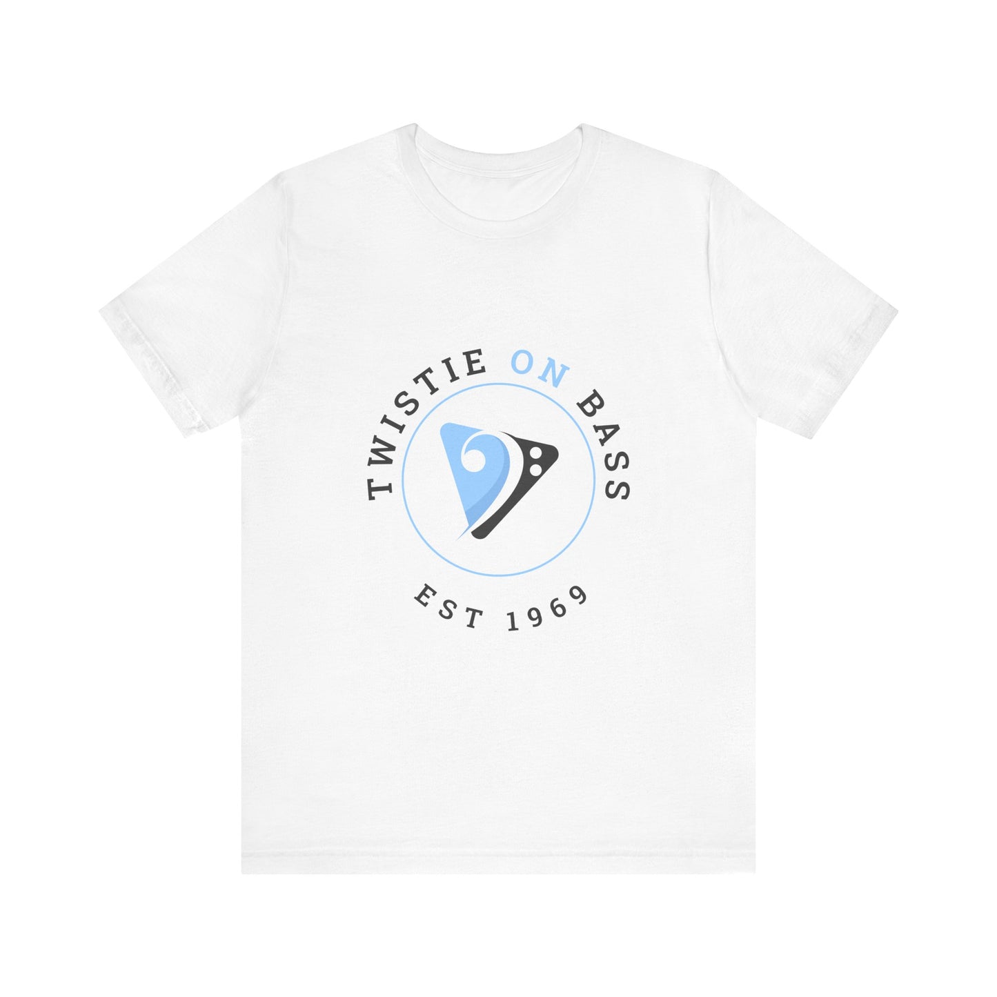 Music TShirt - Twistie On Bass