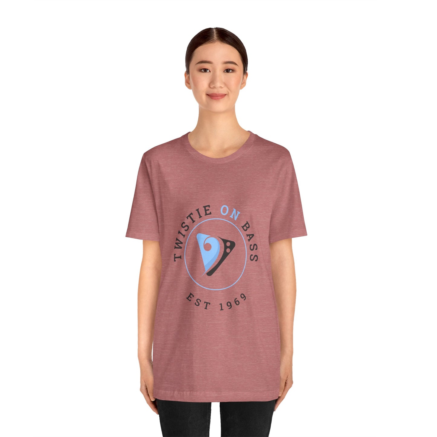 Music TShirt - Twistie On Bass