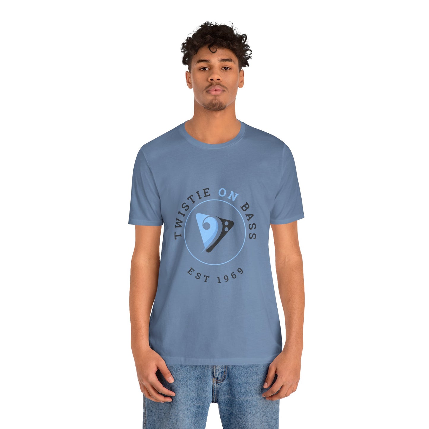 Music TShirt - Twistie On Bass