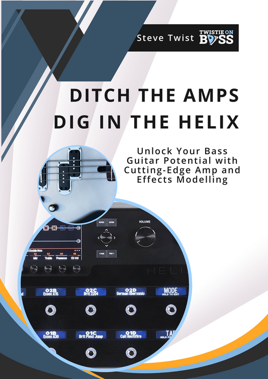 Ditch the Amps, Dig the Helix (Second Edition) - eBook