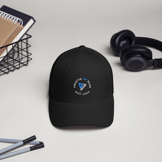 Rocker Baseball Cap - Twistie On Bass