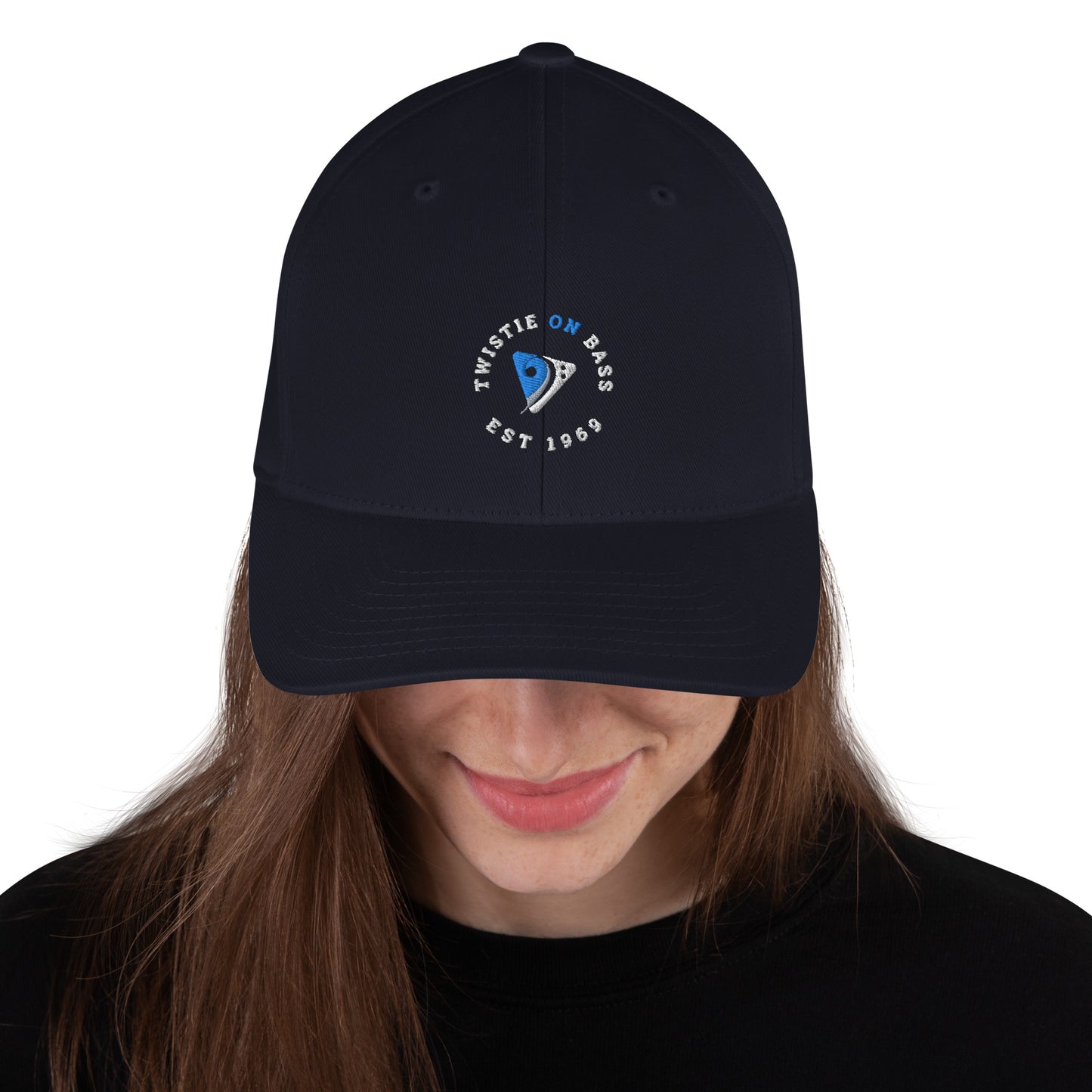 Rocker Baseball Cap - Twistie On Bass