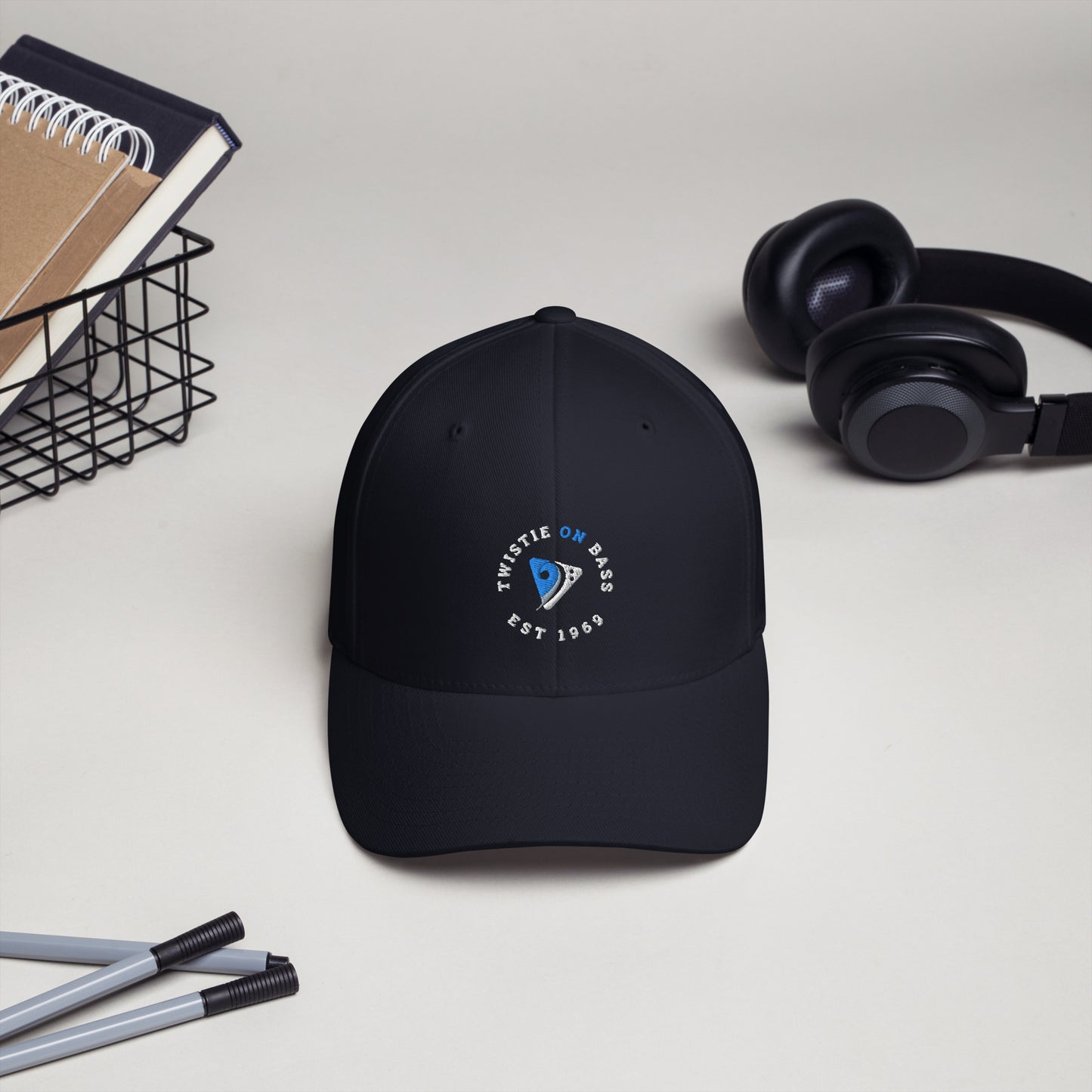 Rocker Baseball Cap - Twistie On Bass